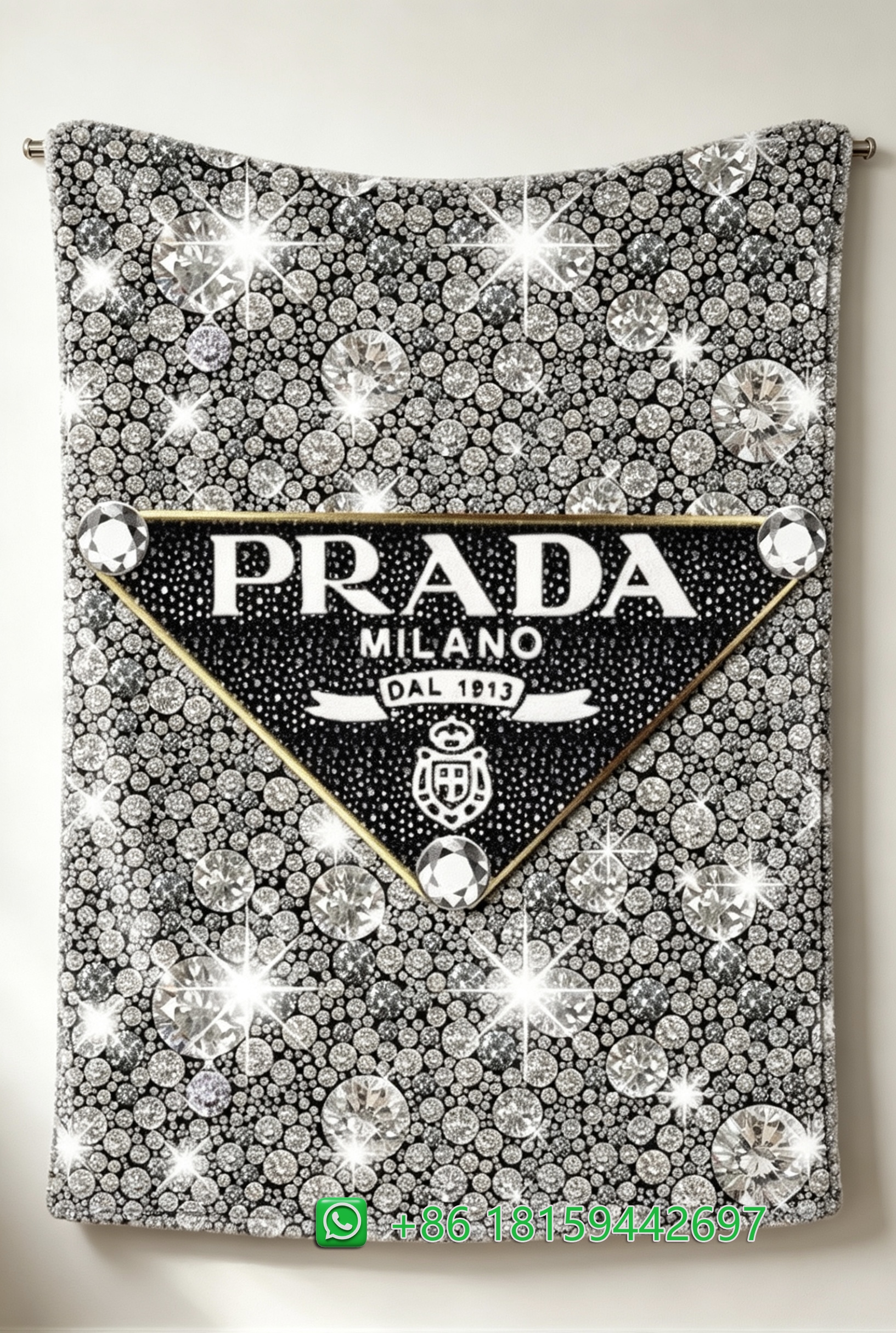 Prada Throw Blankets